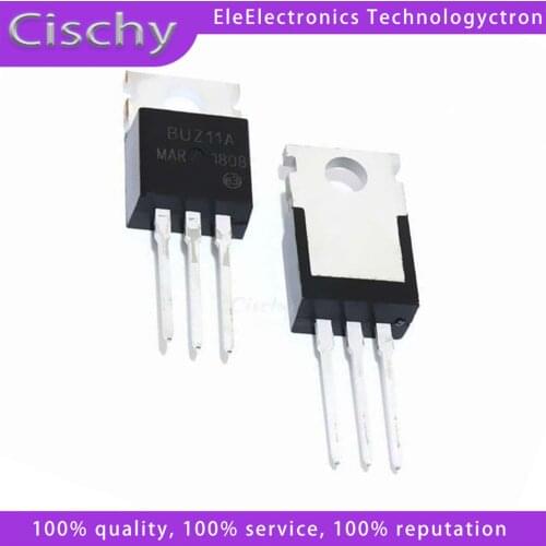 10pcs BUZ11 TO-220 50V 33A
