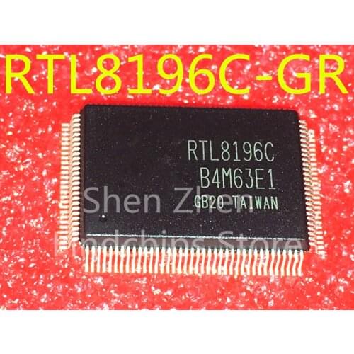 100% New&Original In Stock RTL8196C-GR QFP128