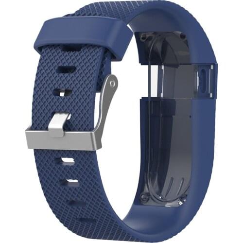 25pcs/Lot by DHL for Fitbit Charge HR Silicone Replacement Wristband strap smart blacelet wrist band + Tool Kits 8 Colors