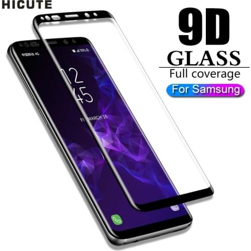 9D Tempered Glass For Samsung Galaxy Note 8 9 S9 S8 Plus S7 Edge A50 A70 Screen Protector For Samsung Galaxy A50 A70 A40 glass