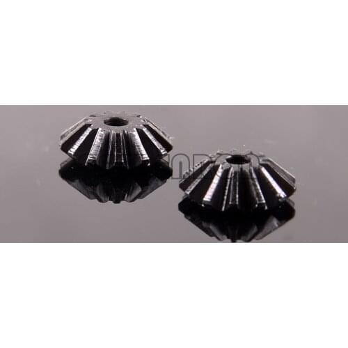 5382X 2Pc 13T Harden Steel 2.0MM Differential Spider Gears FOR RC CAR 1/10 Traxxas Revo Summit Slayer Pro 4x4 T-Maxx