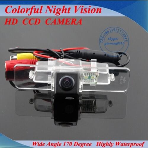Car rear camera car monitor parking system backup viewer reversing monitor rearview camera for Subaru Legacy night vision