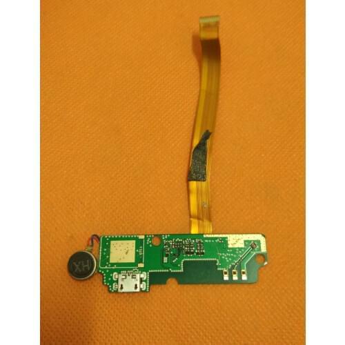 Used Original USB Plug Charge Board For No.1 X2 X-Men IP68 Quad core 5.5" 4G LTE HD 1280x720 Free shipping