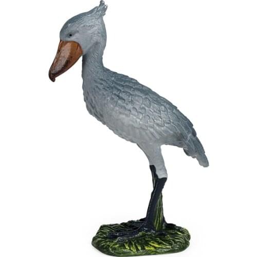 Balaeniceps Rex Animal Figure Collectible Toys Birds Animal Cognition Action Figures Kids Plastic Cement Toys