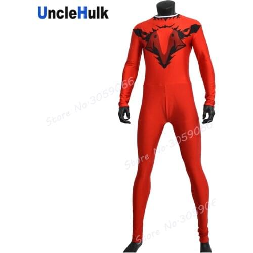 Doubutsu Sentai Zyuohger Yamato Kazakiri Eagle Cosplay Bodysuit | UncleHulk