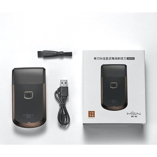 Reciprocating shaver for men razor shaving machine face body razor beard trimmer body razor head shaver Male Electric Shaver