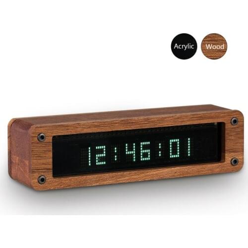 Nixie clock DIY Retro clock geek decoration cool science toy