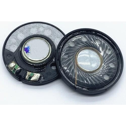 36mm speaker unit 32ohms 102db 2pcs