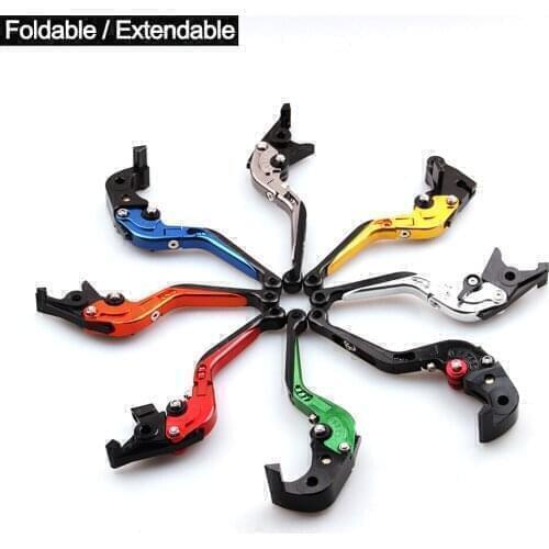 For 2012-2017 13 14 15 16 Moto Guzzi V7 Stone / Special / Custom CNC Adjustable Extendable Folding Brake Clutch Lever Motorcycle
