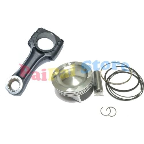 For Seadoo 4-TEC Piston Ring Connecting Rod RXT GTX GTR RXP 130 155 185 215 255 260 300