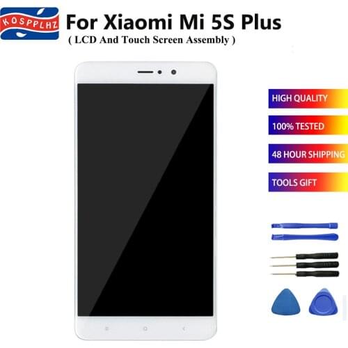 For Xiaomi 5S Plus MI 5S Plus Mi5S Plus LCD Display + Touch Screen Sensor Digitizer Accessory For Xiaomi Mi 5S Plus+ Tools&Tape