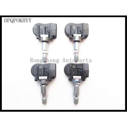 DPQPOKHYY Set of 4 For Honda Tire Pressure Sensor TPMS OEM 42753-TP6-A821-M1