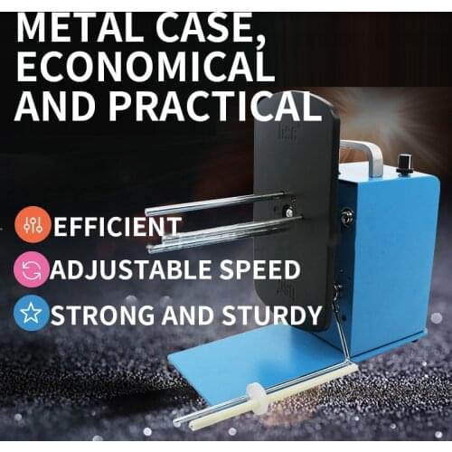 BSC-X6 Multi-purpose Automatic Rewinder Tag Around The Feeder Winder Rewinder Label Receiving Paper Machine 220V