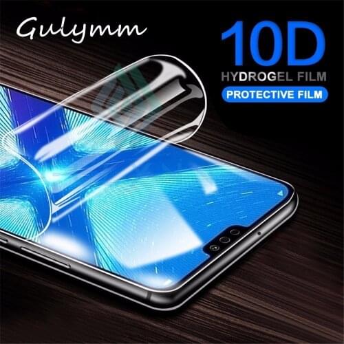 New 10D Full Screen Hydrogel Film On The For Huawei P40 P30 Nova 5i 7 6 5T Protector Film For Honor 30 20 S 9X Protective Film