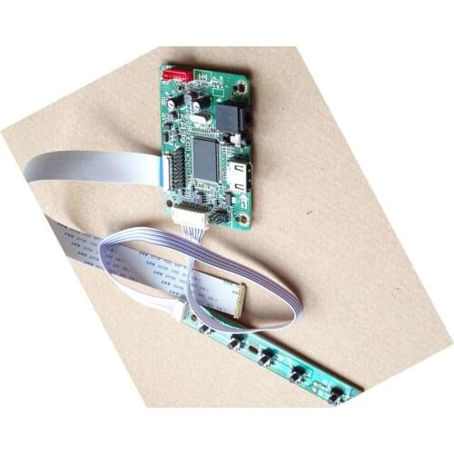 Kit for N133BGE Driver LED LCD 1366x768 Monitor HDMI-compatible Cable 13.3" mini Controller Board EDP HD Screen Panel
