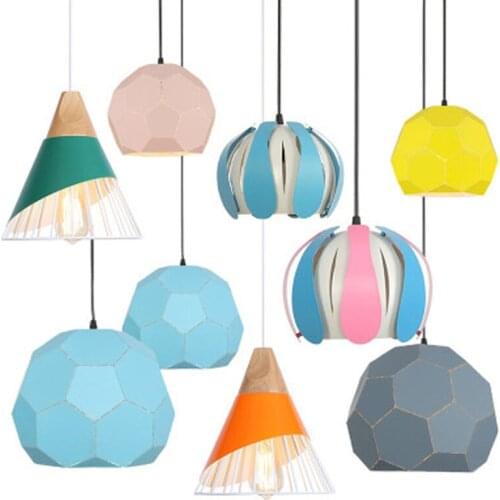 Pendant Lights In The Loft Style MERHOLE/魅好 China