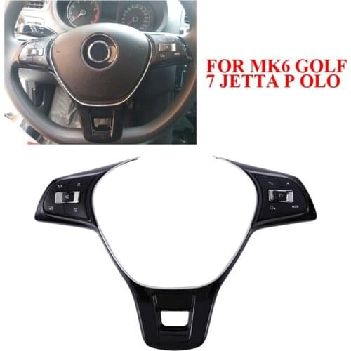 Multifunction Steering Wheel Remote Control Switch Audio Control Button for MK6 Golf 7 Jetta Polo