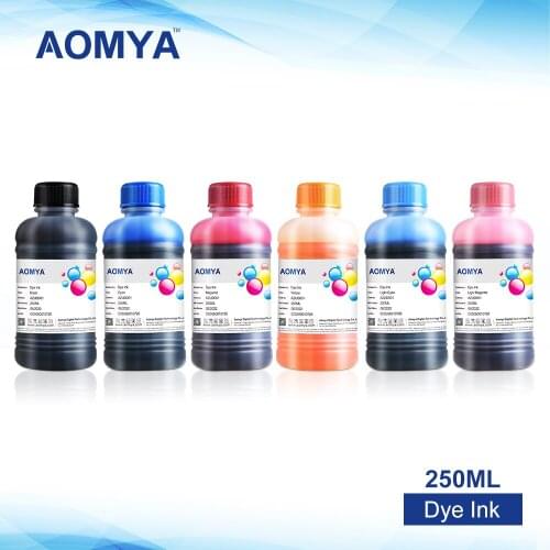 6C*250ML Aomya Ink Refill Kit Compatible For HP 363 Photosmart D7300/D7100/D6100/C7100/C6100/C5100/8200/3100
