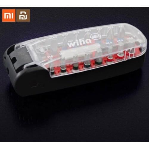 Xiaomi Mijia Wiha screwdriver set 17 in 1 magnetic post seconds change shawl wiha batch head hidden screwdriver repair tool home
