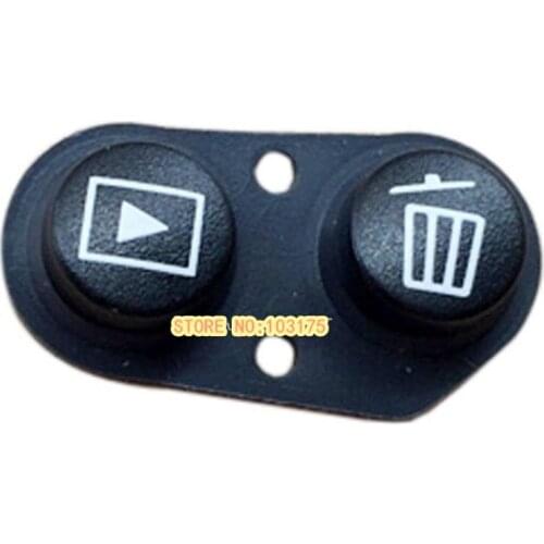 Playback and delete Trash Can button Key unit for Nikon D750 Camera Repair part