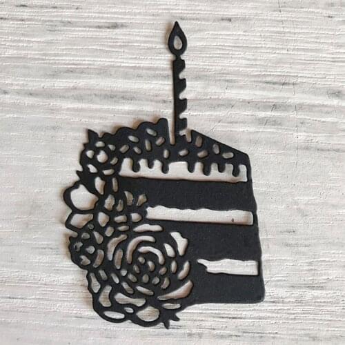 P15D Flower Cake Metal Cutting Dies Stencil DIY Scrapbooking Album Paper Card Template Mold Embossing Decoration