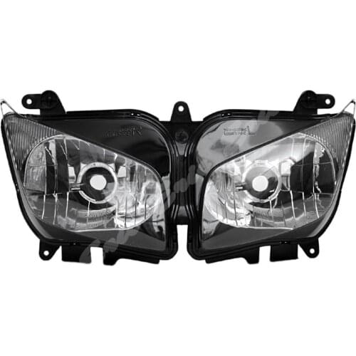 Front Headlight Lamp Assembly For Yamaha FAZER FZ1 FZ1S 2006 2007 2008 2009 2010 2011 2012 2013 2014 2015 2016 Clear