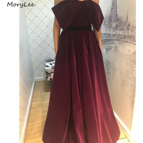 Prom Dresses Sweetheart Sleeveless A-Line Hand Made Flower Velour Prom Dresses With Zipper Back vestidos de fiesta de noche