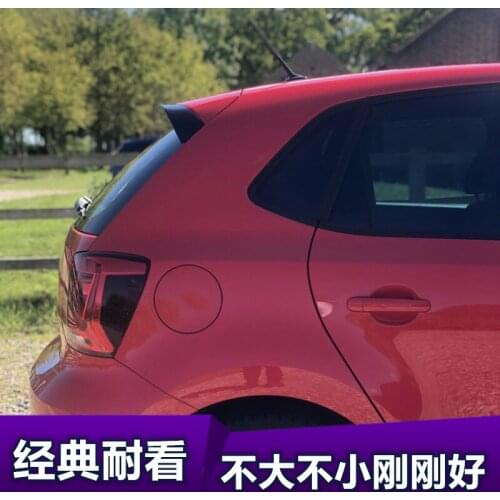 Suitable for Design Original Volkswagen 11-17 New Polo Tail and 19 Modified Fixed Wing Skirt Back Lip