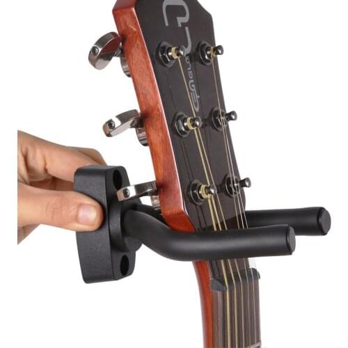 Guitar Stand Hanging On The Wall Display Stand Acoustic Guitar Wall Hanging With Screws Guitar Hook