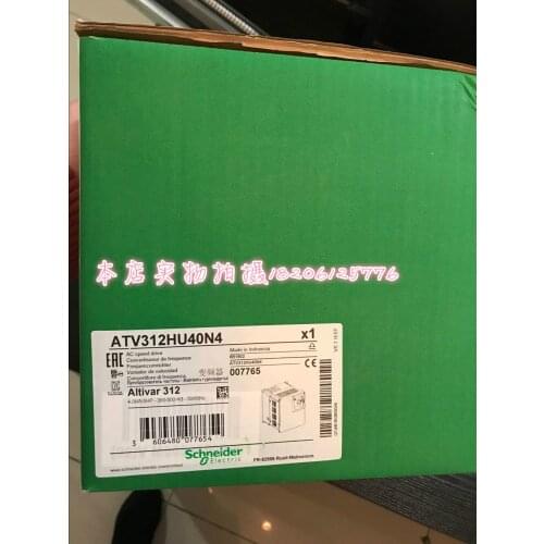 Frequency Conversion Atv312hu40n4 Original Special Offer (Only Selling Genuine Products)