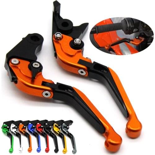 For HONDA CBR600RR 2007-18,CBR1000RR 2008-19 Motorcycle Accessories Folding Extendable Brake Clutch Levers CBR 600RR CBR 1000RR