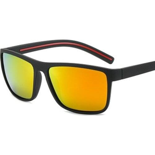 Men Classic Polarized Sunglasses Brand Designer Fashion Women Square Fishing Driving Sun Glasses Male Sport UV400 Gafas De Sol