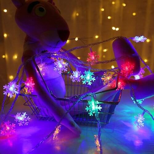 1.5M 3M LED Christmas Decoration for home house String Light warm white Garland Marriage Bachelor Party Navidad Ornament Decor