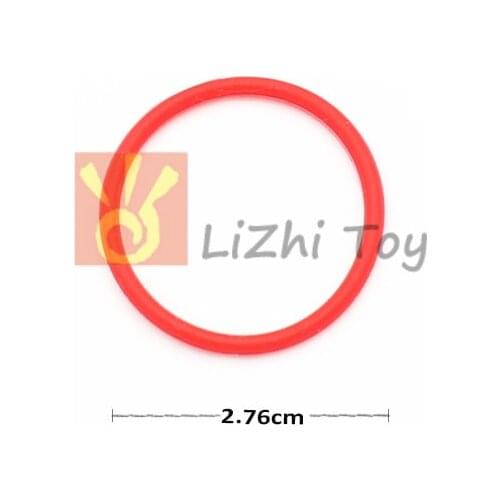 Technology MOC Rubber Belt Large Round Cross Section Approx 4x4 x89 2.76cm Building Blocks Brick Compatible with Assembly