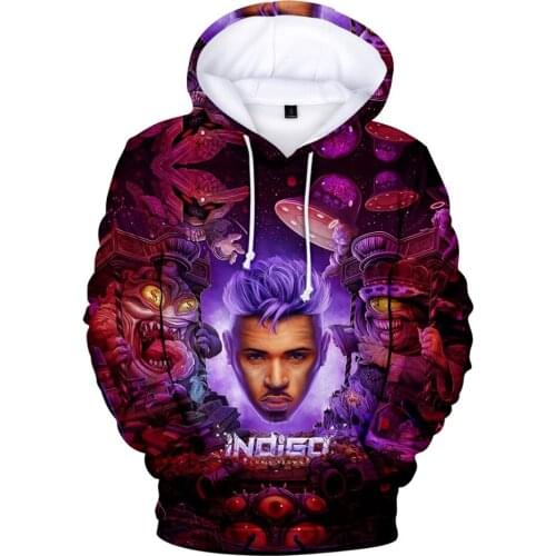 Breezy Chris Brown 3D Print Oversized Women/Men Hoodies Sweatshirts Streetwear Hip Hop Pullover Hooded Jacket Casual Sportswear