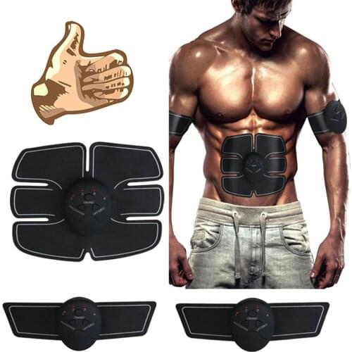 Muscle Trainer Sport Fitness Abdominal Press Stimulator Gym training equipment apparatus Home Electric Belly exercises Machine