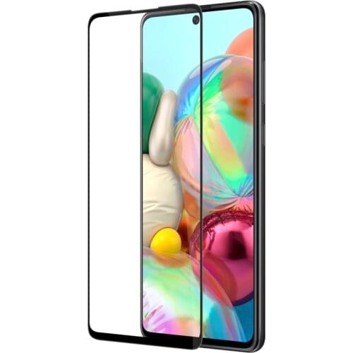 Tempered Glass for Samsung Galaxy M51 NILLKIN 3D CP+ MAX Curved Full Coverage Screen Protector for Samsung M51 Glass