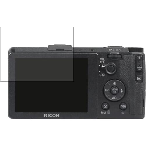 Tempered Glass Protector Guard for Ricoh GR GRII GRIII GR2 GR3 Mark II III Digital Camera LCD Screen Cover Protective Film