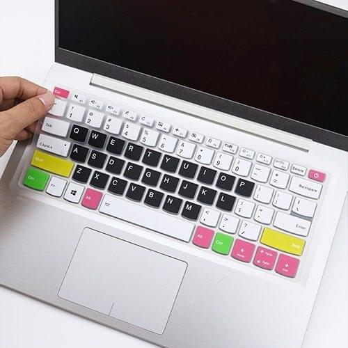 Laptop Keyboard Cover Skin Protector For Lenovo IdeaPad S340 S340-14 API S340-14IWL S340-14API 14 inch / C340-15IWL 15 15.6