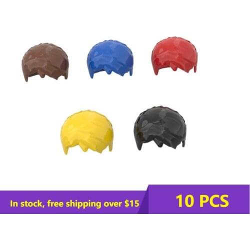 10PCS MOC Bricks 62810 WIG BOY Creative High-Tech Building Block Model Kids Toys DIY Brick Parts Best Gifts