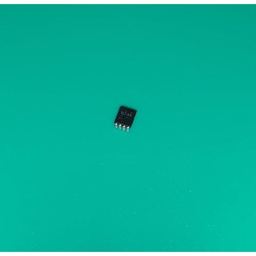 10pcs/lot SN74LVC1G74DCUR N74R VSSOP-8 IC FF D-TYPE SNGL 1BIT US8 SN74LVC1G74DCUT