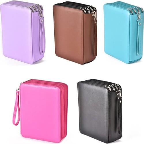 184 Slots School Pencil Case Large Penal Pencilcase for Girls Boy Pen Bag Big Stationery Cartridge Box Kit Pencilfolder Supplies