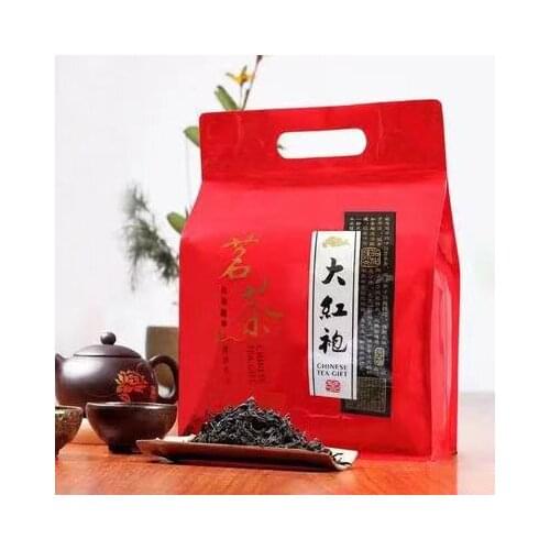 2021 China Da Hong Pao Oolong -Tea Chinese Big Red Robe Rougui Dahongpao Cha Oolong -Tea Organic Green Food -Tea Pot