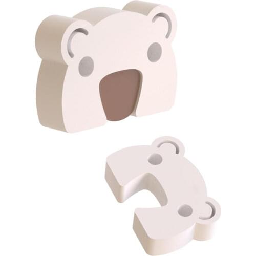 3Pcs/set Cartoon Door Stopper Kids Safety Protection Security Card Door Stops, Anti-pinch Anti-lockout Sliding Door Door Stop