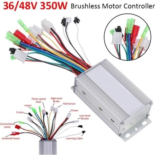 36V/48V Electric Scooter 350W Brushless DC Motor Controller For Xiaomi M365 Pro Ninebot Max G30 ES4 Scooter Controller Part