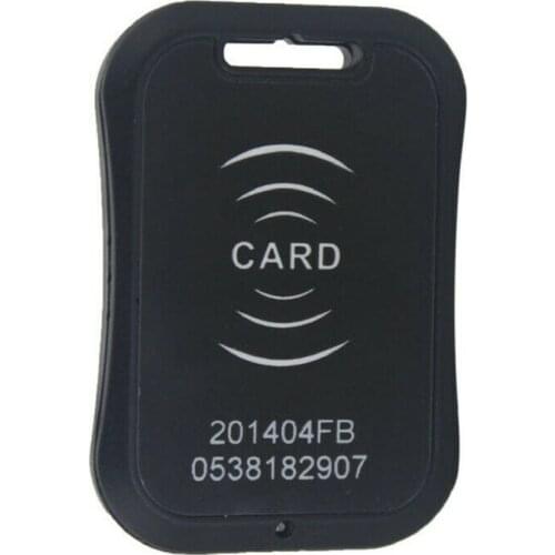 GFSK 2.4Ghz Active Card For Long Range Distance Reader & Vehicle Parking System