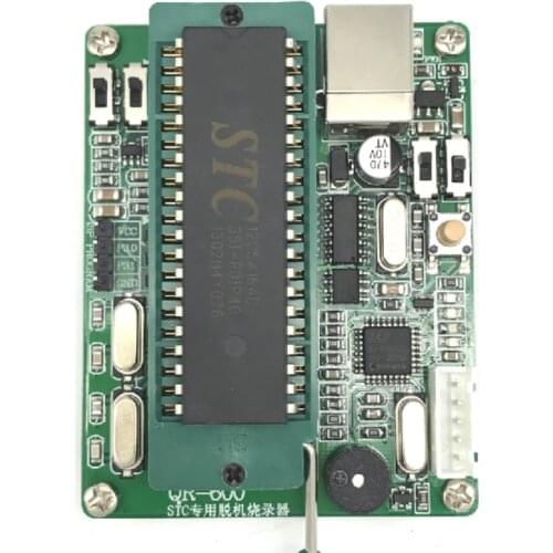 STC Offline Downloader 89 90 15 10 11 12 Single Chip Microcomputer Program Programming Burning Writer