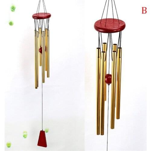 Outdoor Garden Large Deep Tone Windchime Wind Chimes Home Chapel Bell
