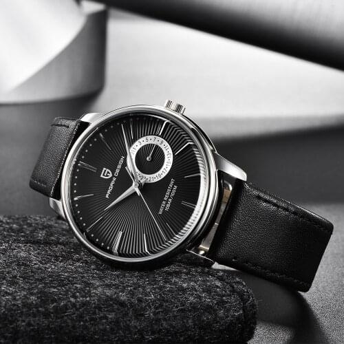PAGANI DESIGN Brand Waterproof Quartz Fashion Simplicity Mens Watch Alloy Material Understated Luxury relogio masculino