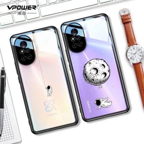 Tempered glass Case Huawei Nova8 nova 8 pro protection Clear Glass phone cases for Huawei nova 8 pro anti-fall shell cover